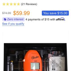 COPPER HANNA CHECKER