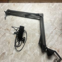 Microphone + Boom Arm