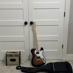 Xavier PRO845 Guitar & Fender Champion 600 Tube Amplifier