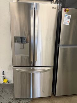 Lg refrigerator 30” width