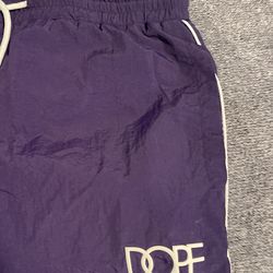 Vintage DOPE COTURE Nylon Joggers