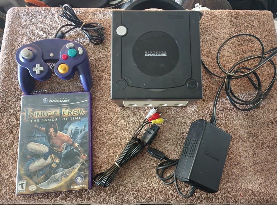 Nintendo Gamecube Video Game Console