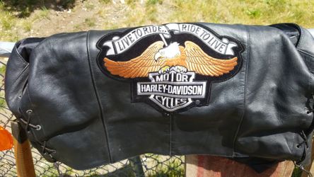 harley-davidson vest