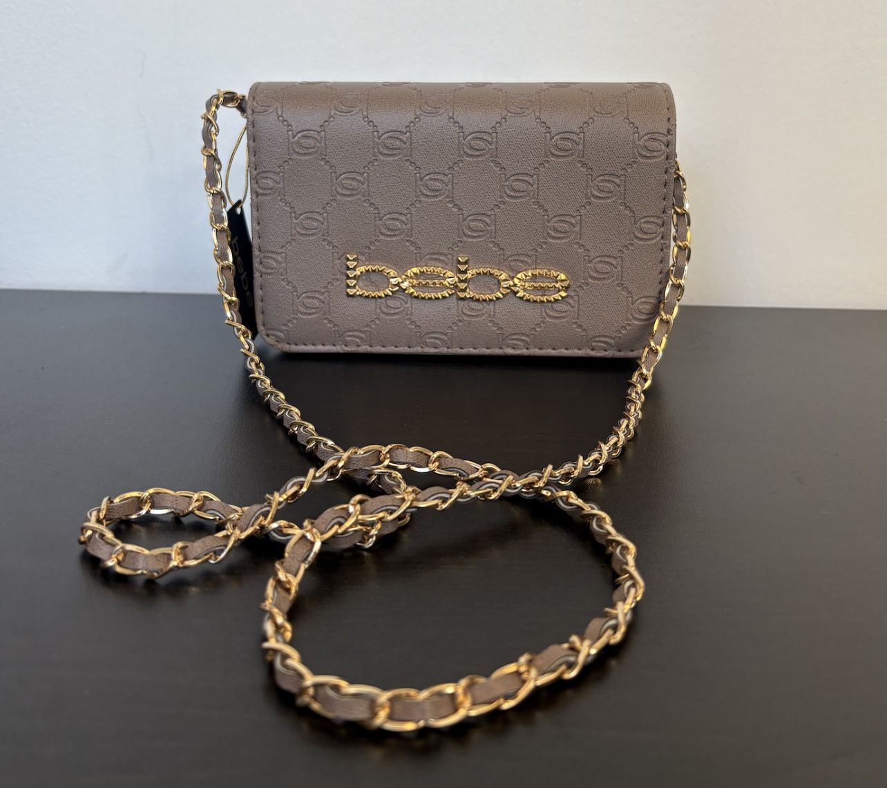 Bebe Paisley Flap Crossbody Bag NWT, Original Price $95