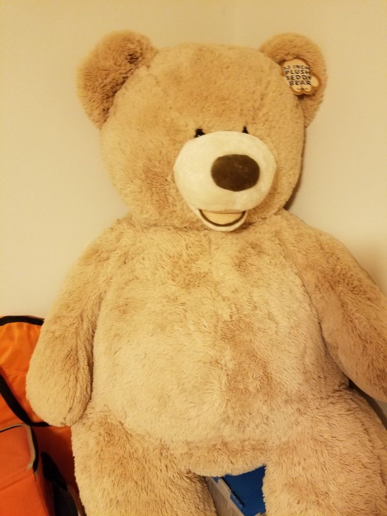 53" plush Teddy bear