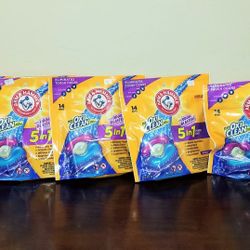 (5) Arm & Hammer Laundry Detergent With Oxi  - $20 for All - X Streets Ray and Higley 