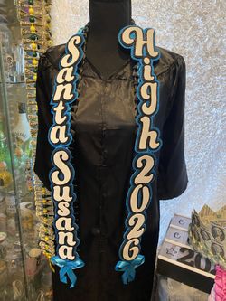 SANTA SUSANA HIGH SCHOOL GRADUATION LEI