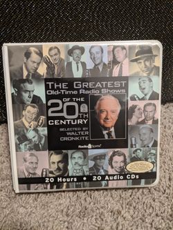 The greatest old time radio shows of the 20th century
