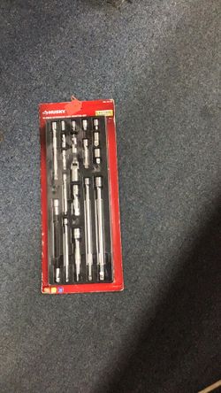 Husky 19-Piece Extension Set and Adapter Set New!!!
