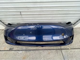 Tesla Model Y Front Bumper Cover Regular 2020 21 22 23 2024 Used Oem