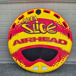 AIRHEAD Megaslice Towable Tube