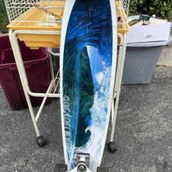 Longboard skateboard