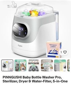 Pinngushi baby bottle washer