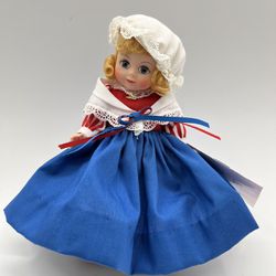 Madame Alexander Miniature Showcase “United States” Doll