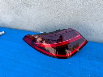 2021 2022 2023 2024 MERCEDES S CLASS S500 S580 LEFT TAIL LIGHT OEM USED