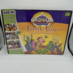 Cranium The Family Fun Game Brand New! Sealed!