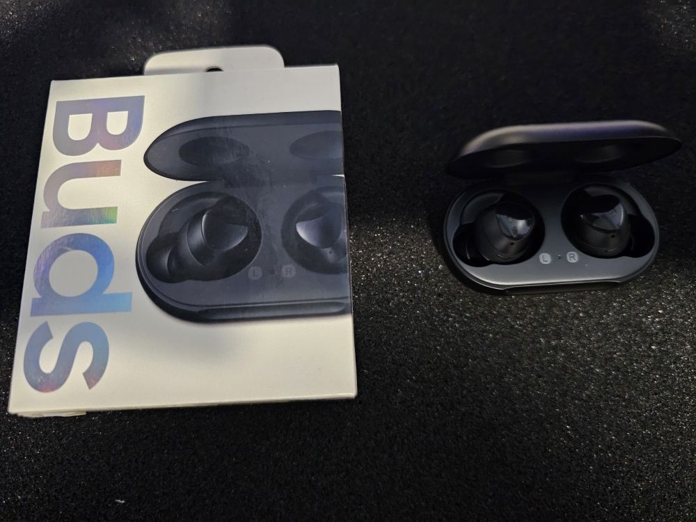 Galaxy Buds Black