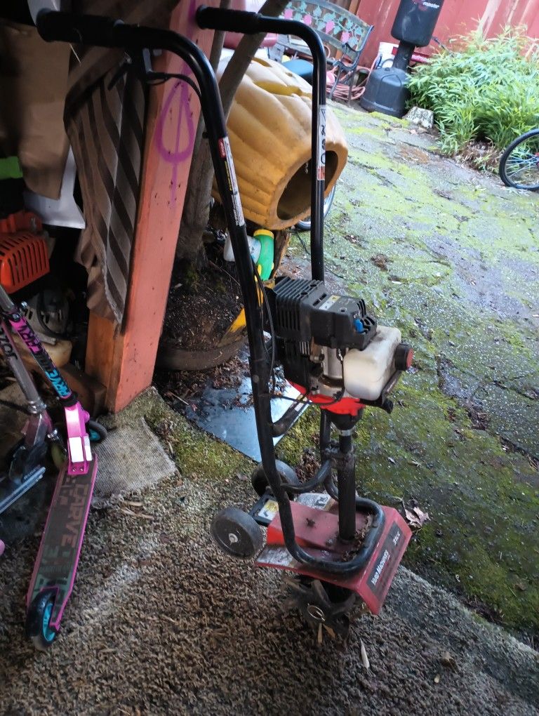 Yard Machines 31cc Roteller