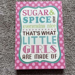 Wall Decor - Girl’s Room
