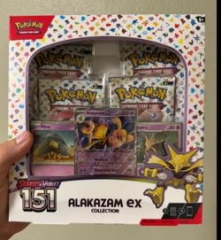 151: Alakazam ex Collection