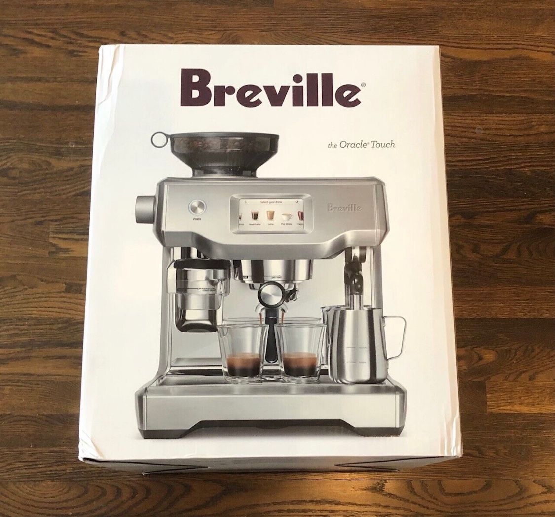 Breville Oracle Touch Expresso Machine New