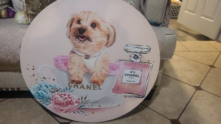 NEW CUTE ROUND CANVAS FRAME SUPER CUTE