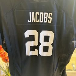 Nike On Field Josh Jacobs Oakland Raiders #28
