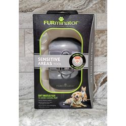 FURminator Sensitive Areas Tool, Dog & Cat Grooming Pet Brush