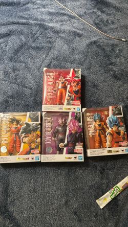 SHFiguarts goku bundle