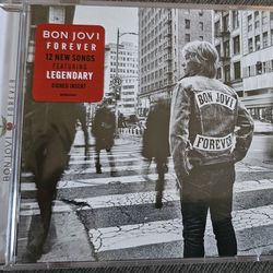 Bon Jovi Forever Signed CD