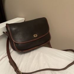 Vintage Coach Handbag 