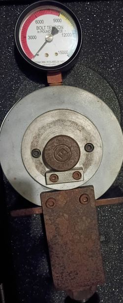 Skidmore Wilhelm Portable Bolt-Tension Calibrator