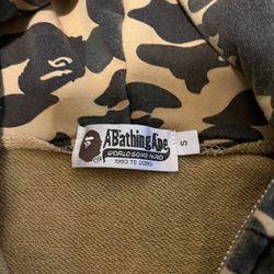 bape hoodie 