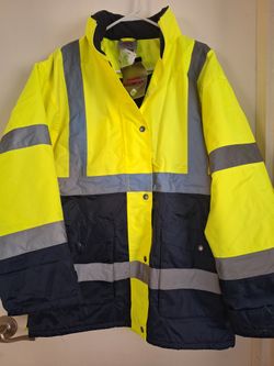 Safety Utility Pro Wear ANSI Fleece Lined