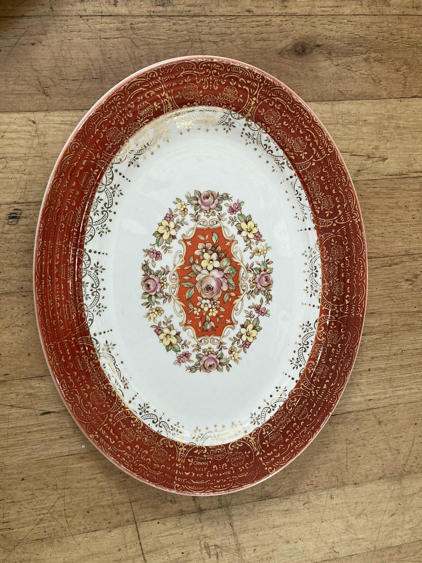 78 Piece Set Triumph Limoge 22 K Gold China Set 