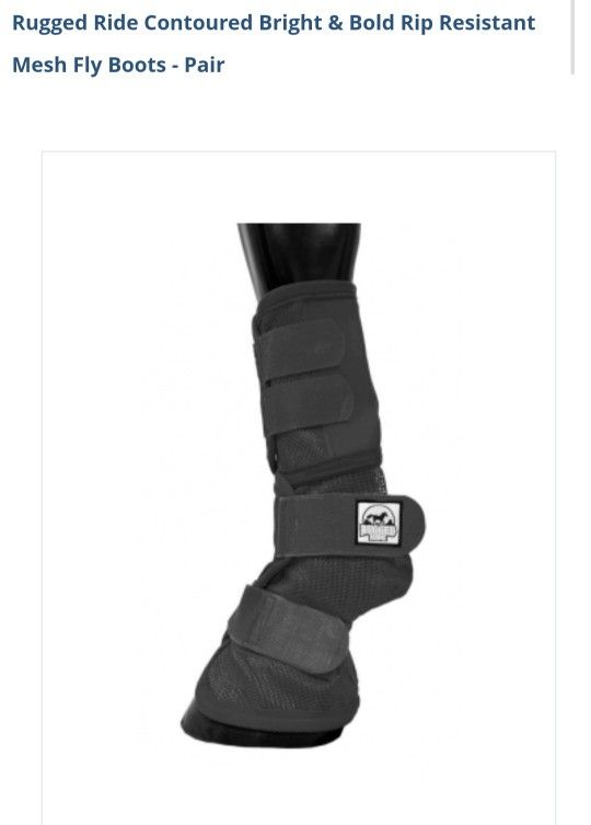 Contoured Fly Boots SET