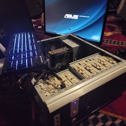 Whole Gaming Setup
