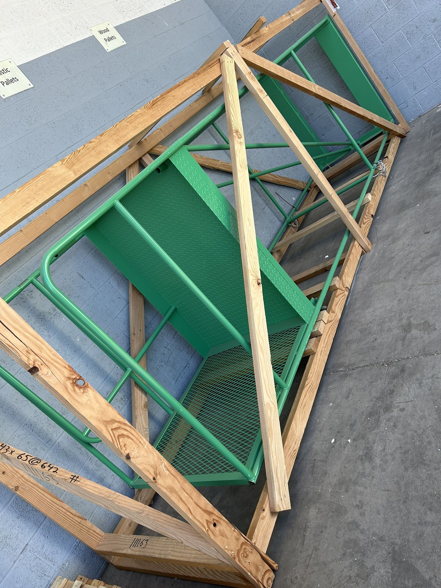 Forklift Extended platform Brand New