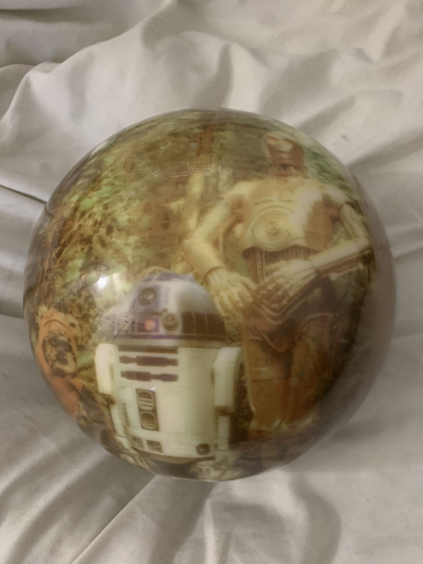 Rare Star Wars bowling ball for Sale in Oxnard, CA OfferUp