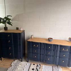Refurbished Heirloom Drawer Set With Anthropologie Knobs 