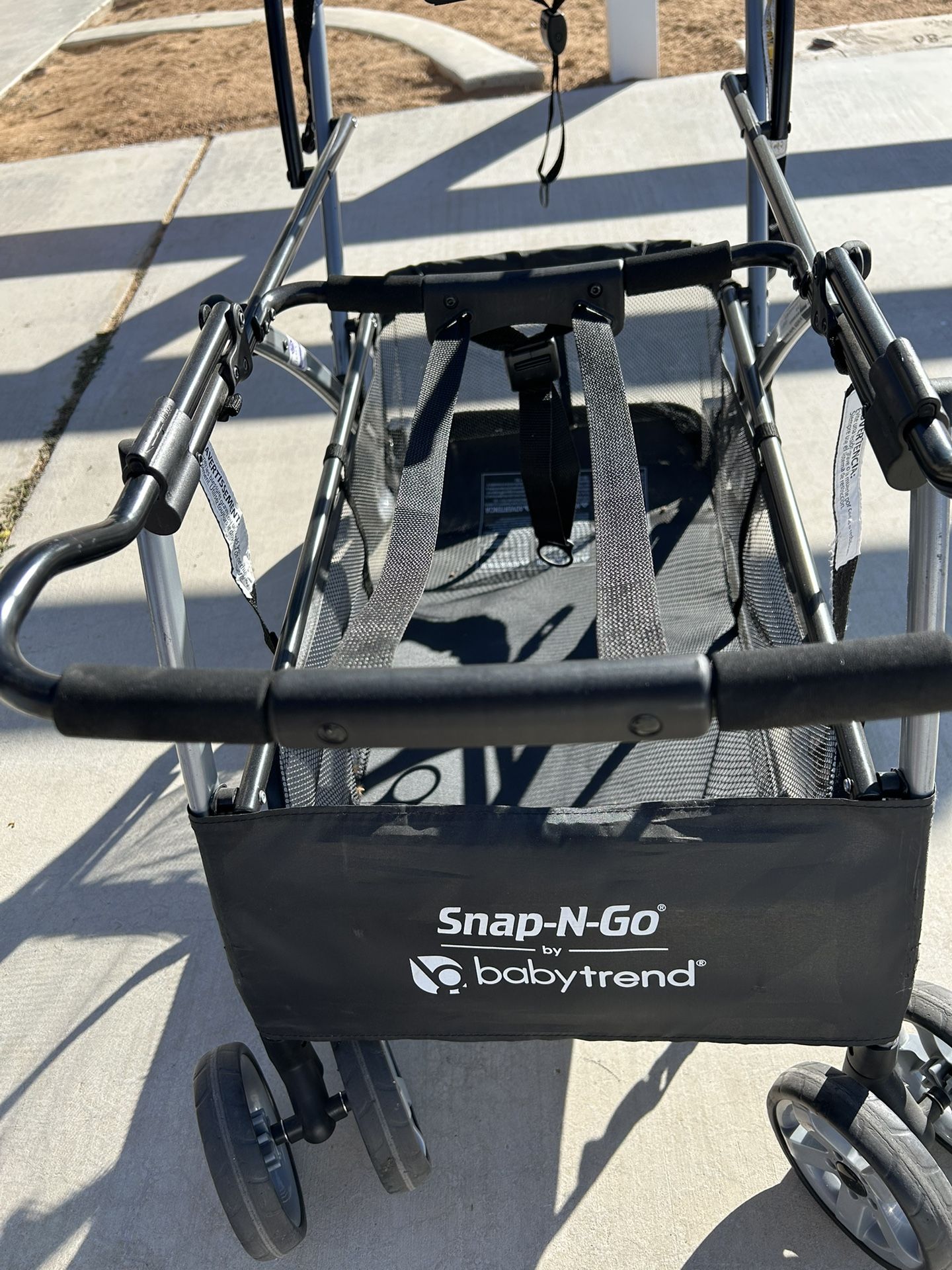 Double Stroller Snap and Go