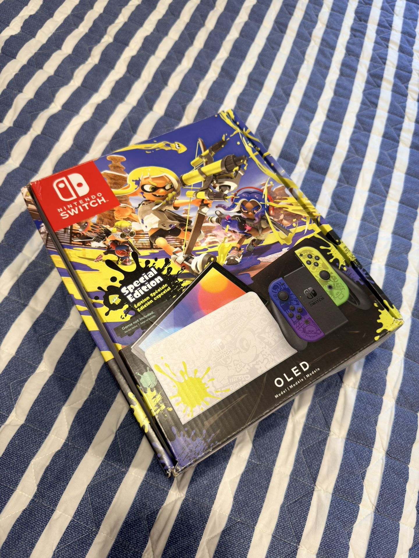 Nintendo Switch OLED