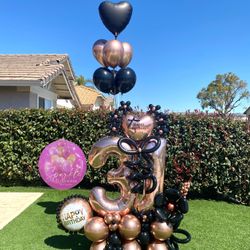 Balloon Arrangements