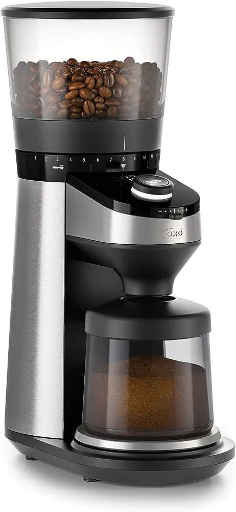 Oxo Conical Burr Grinder with Integrated Scale