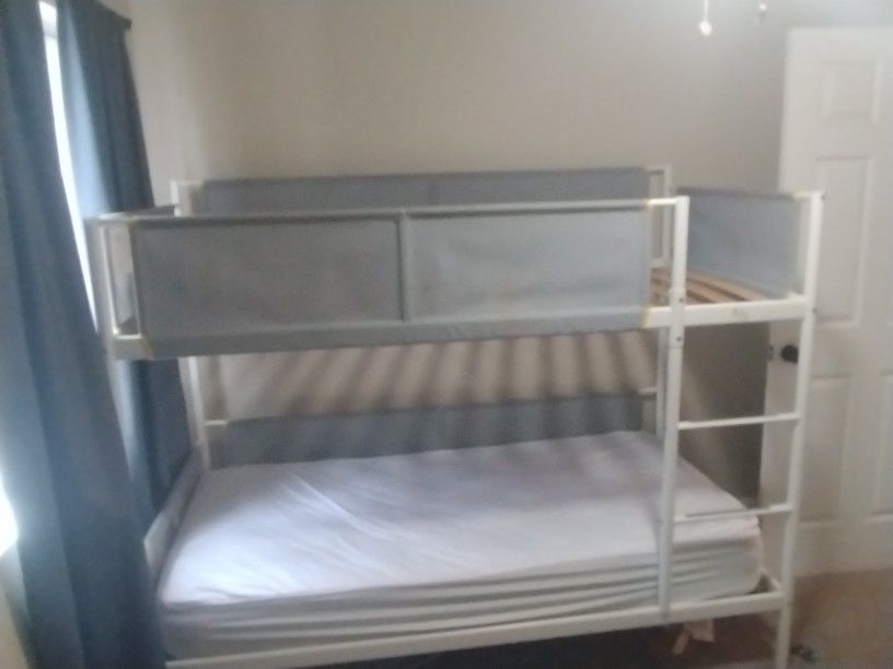 Kids Bunk Bed Set Firm Price