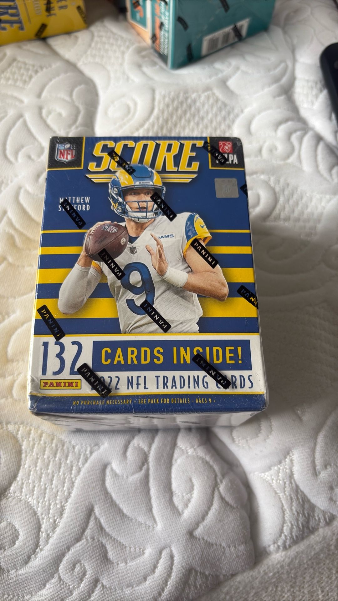 Football Cards 2022 Score Blaster Box