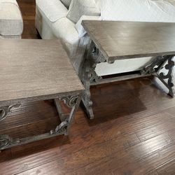 Console Table And End Table