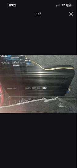 Nemesis Korean KA-2000D New Amp