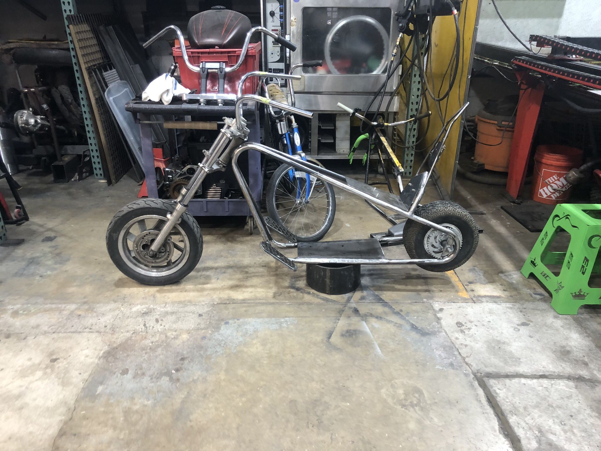 Custom Mini Chopper