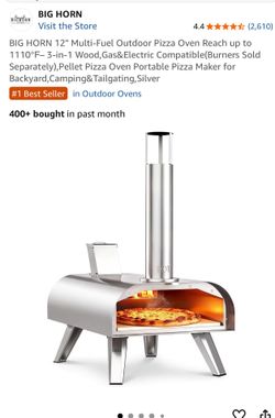 Pizza pallet oven